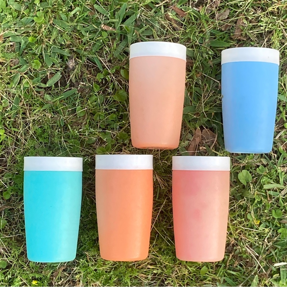 Vintage Bolero Tumblers (5)